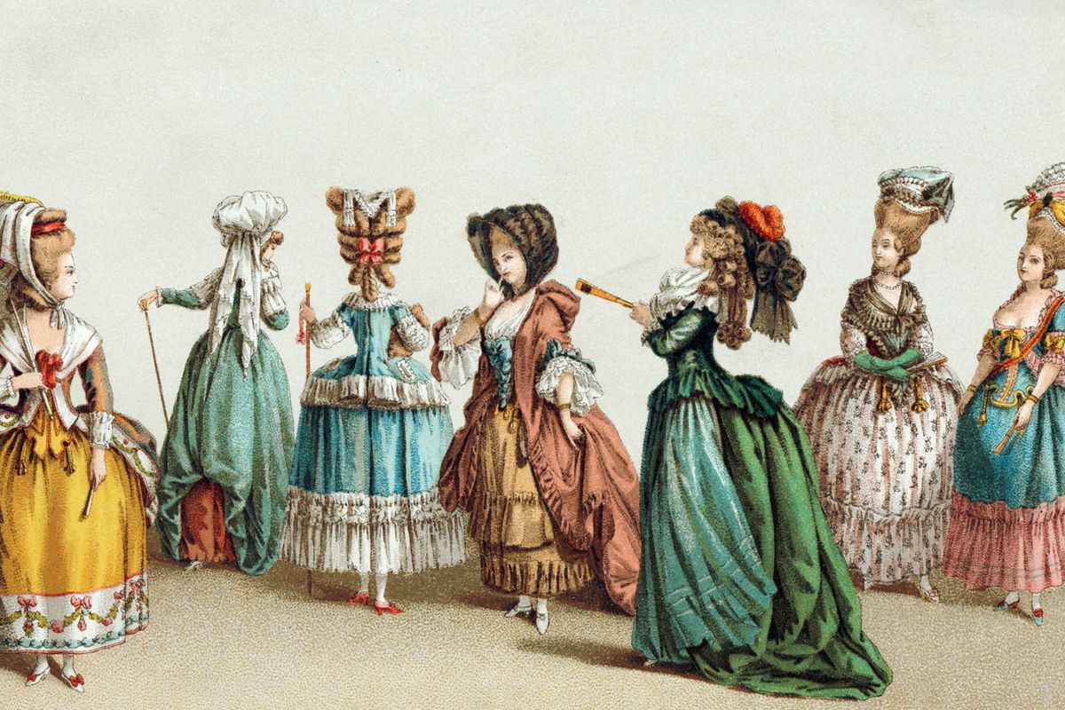 Одежда буржуа во Франции 17 века