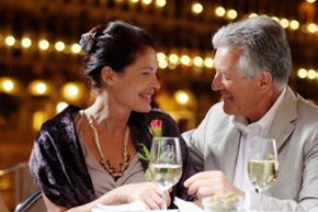 Spring for something elegant that will turn heads when you're out on the town.