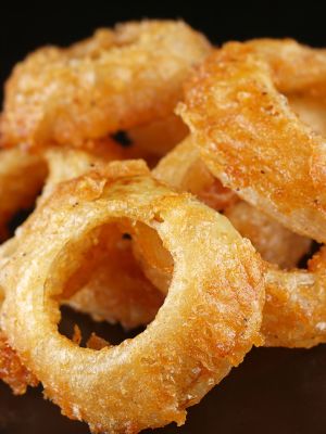 onion rings