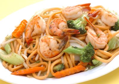 chow mein shrimp