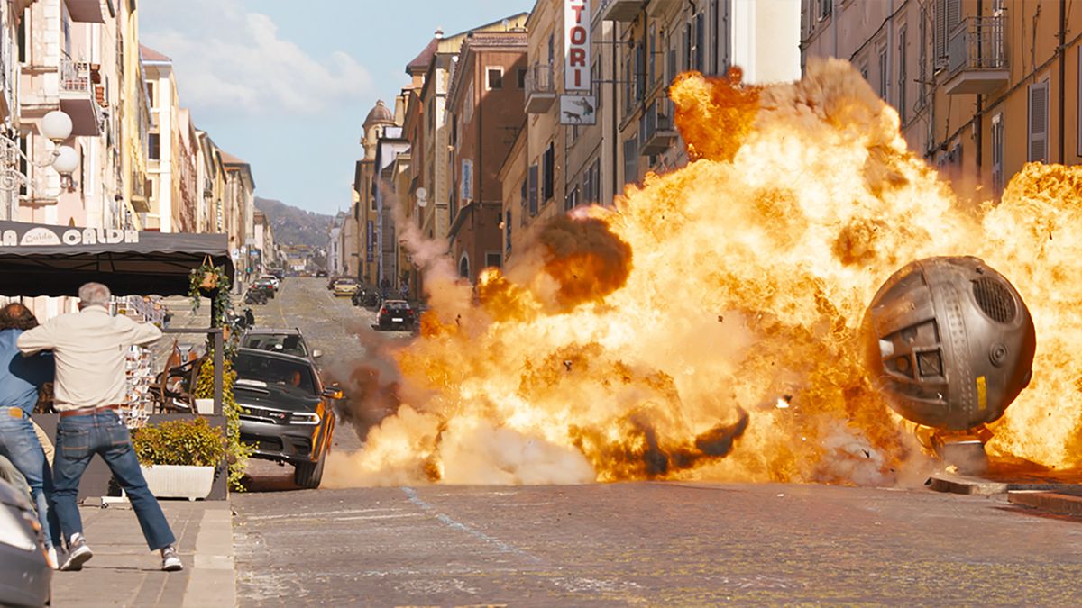 Entlarvung von Hollywoods Fantasien über Autoexplosionen