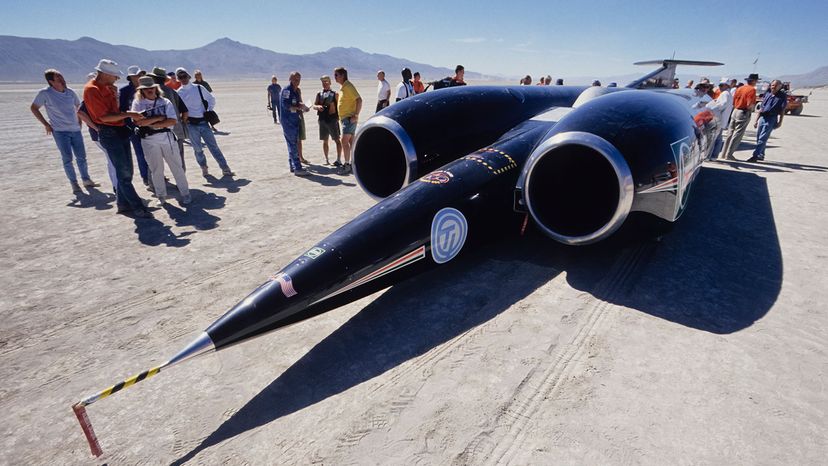 Thrust SSC car i