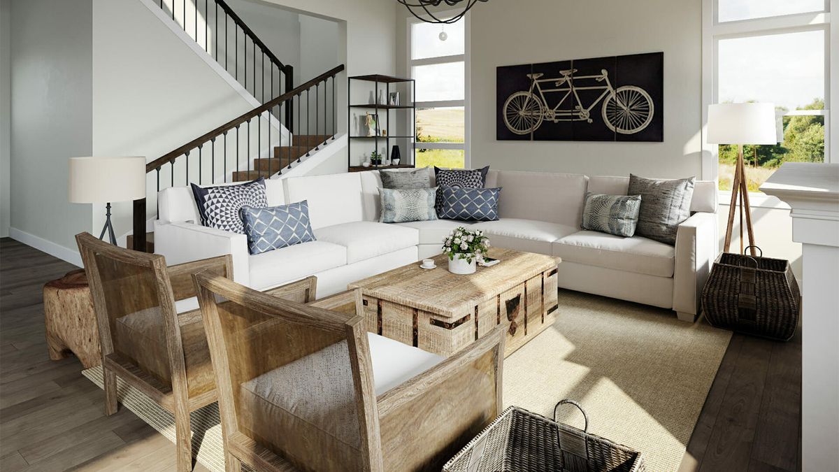 How to Mix Design Styles in Your Home - Interior Design Tips with Farmhouse  Living 