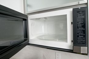 Microwave ovens are one common product that use a Faraday cage. Instead of keeping microwaves out, they force them into a small cooking chamber that “nukes” your food. 