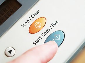 Many fax machines can be set up to store frequent contacts.