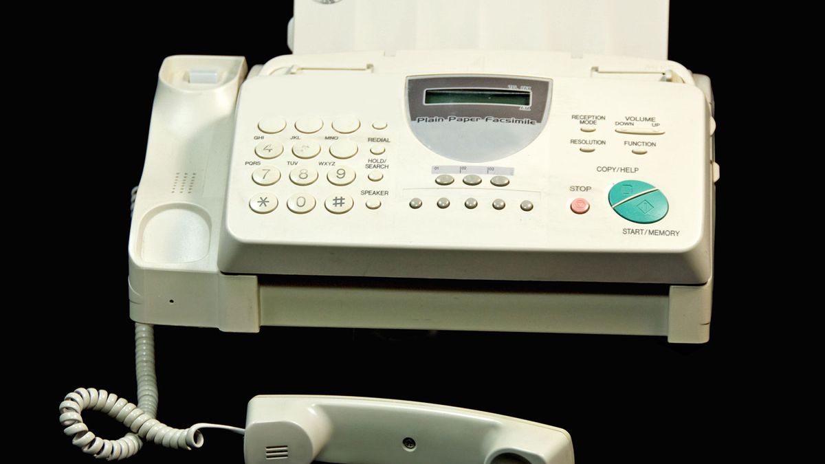 fax machine software
