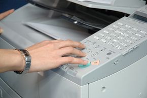 Fax machines are easy to use and resemble dialing a telephone.