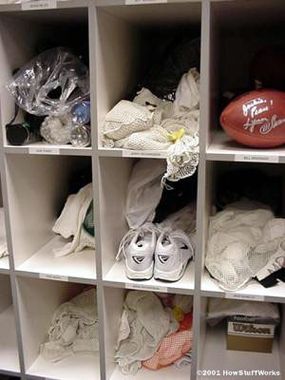 NFL Football Operations on X: Take a look at specific examples of @NFL  uniform & equipment rules/violations for each team:    / X