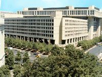 The J. Edgar Hoover FBI Building