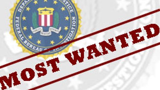 How does the FBI decide who makes the Most Wanted list?