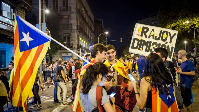 Catalonia general strike