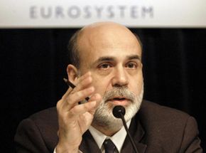 美联储(Federal Reserve)主席贝南克(Ben Bernanke)＂border=