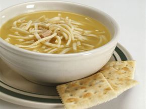 Chicken soup -- does it heal a cold?