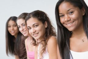 Get answers to some of the most common female teen questions about menstruation, sex and more.