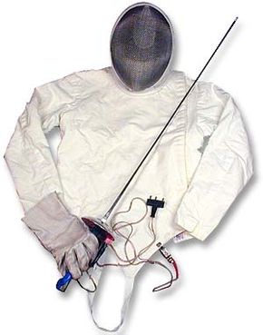 Foil Epee Sabre Fencing Equipment