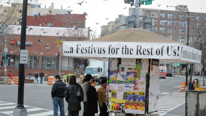 Festivus kiosk