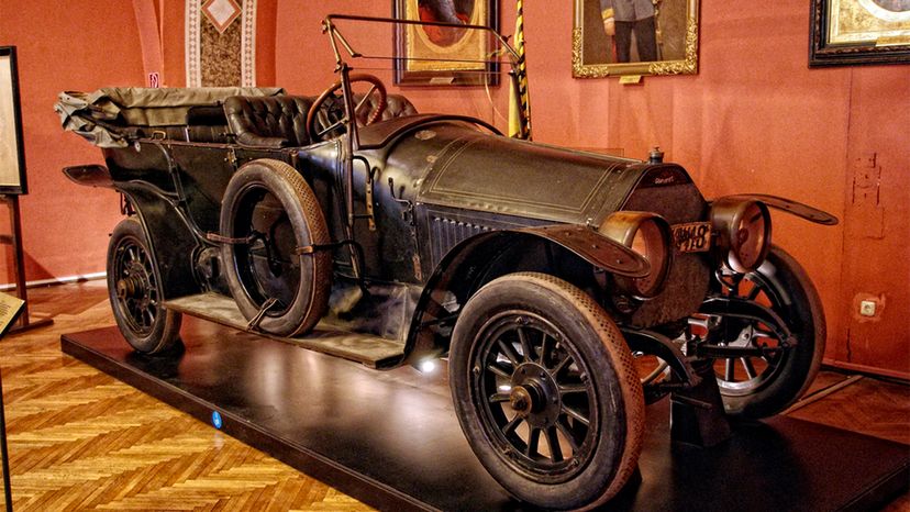 Archduke Ferdinand, car	