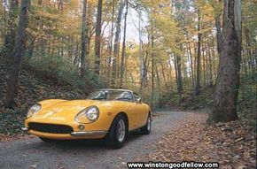 The Ferrari 275 GTB/C was race-ready, but looked much like street version.
