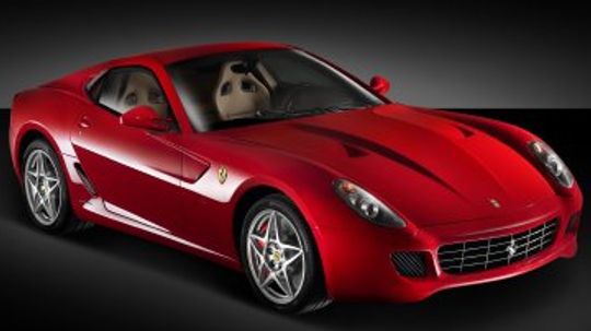 How the Ferrari 599 GTB Fiorano Works