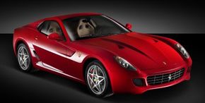 The Ferrari 599 GTB Fiorano was the most powerful front V-12 GT in Ferrari’s history. See more exotic car pictures.