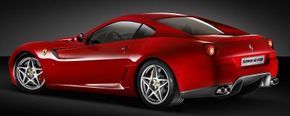 The Ferrari 599 GTB Fiorano climbs from 0-100 mph in seven seconds flat.
