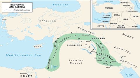 The Fertile Crescent Truly Was the Cradle of Civilization - Vimarsana News