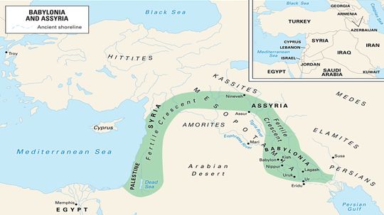 The Fertile Crescent Truly Was the Cradle of Civilization