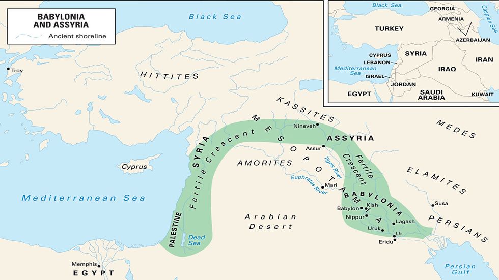 The Fertile Crescent Truly Was the Cradle of Civilization