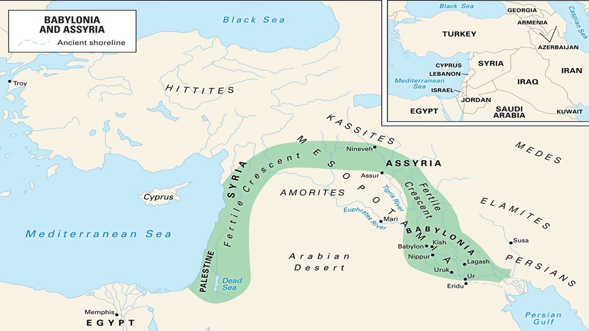 The Fertile Crescent Truly Was The Cradle Of Civilization HowStuffWorks