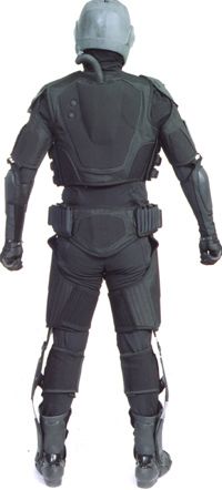 High tech personal body armour  Futuristic armour, Futuristic