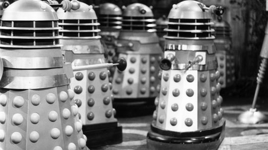 From Daleks to Borg: The Fictional Alien Races Quiz