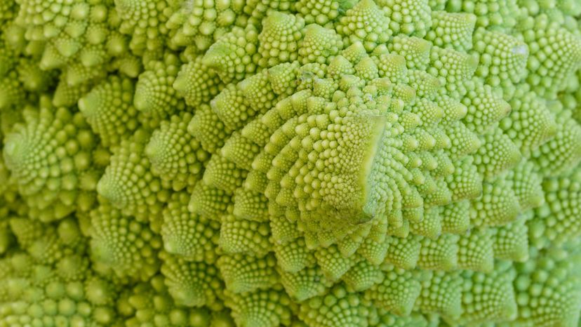 Romanesco cauliflower