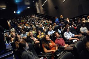 A general view of the crowd at the 2008 Los Angeles Film Festival.