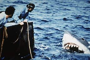 The 1975 movie 'Jaws' was fully restored in 2012.