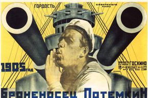 Ironically, the film 'Battleship Potemkin' that celebrated Russian revolutionaries was later banned by Joseph Stalin.