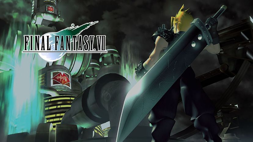  Final Fantasy VII - PlayStation : Video Games