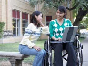 What financial aid options are available for students with disabilities?