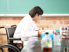 Students with disabilities should broaden their scope when looking for scholarships.