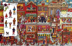 Find Frosty and friends in the Christmas game above.