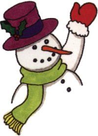 Find Frosty the Snowman in your favorite Christmas carols.