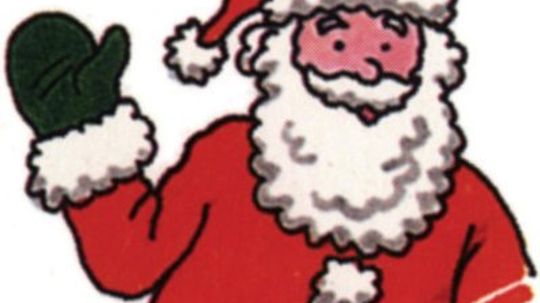 Christmas Games: Find Santa Claus