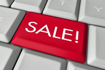 sale button