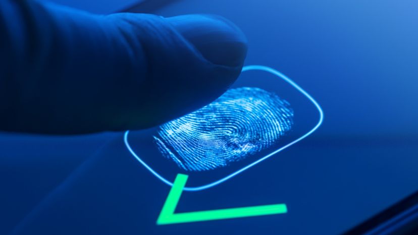 fingerprint scanner