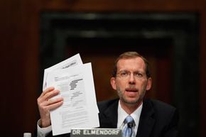 U.S. Congressional Budget Office director Doug Elmendorf testifies before the Senate Budget Committee while presenting the CBO's policy options for increasing economic growth and employment. Will Congress listen?