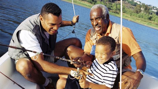 Why is it bad luck to say certain words while fishing at sea?