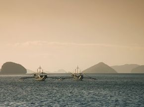 Fishing boats