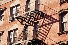 If your apartment building has a fire escape, make sure it's functional and in good repair.