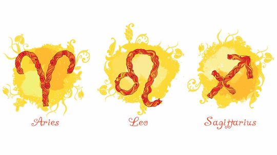 An Astrologer Explains the Fire Signs: Aries, Leo and Sagittarius