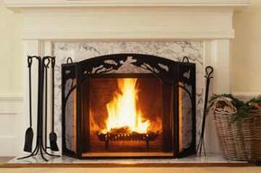 Fireplaces are often desired more for their aesthetic value and ambiance in homes than they are for their heating abilities.