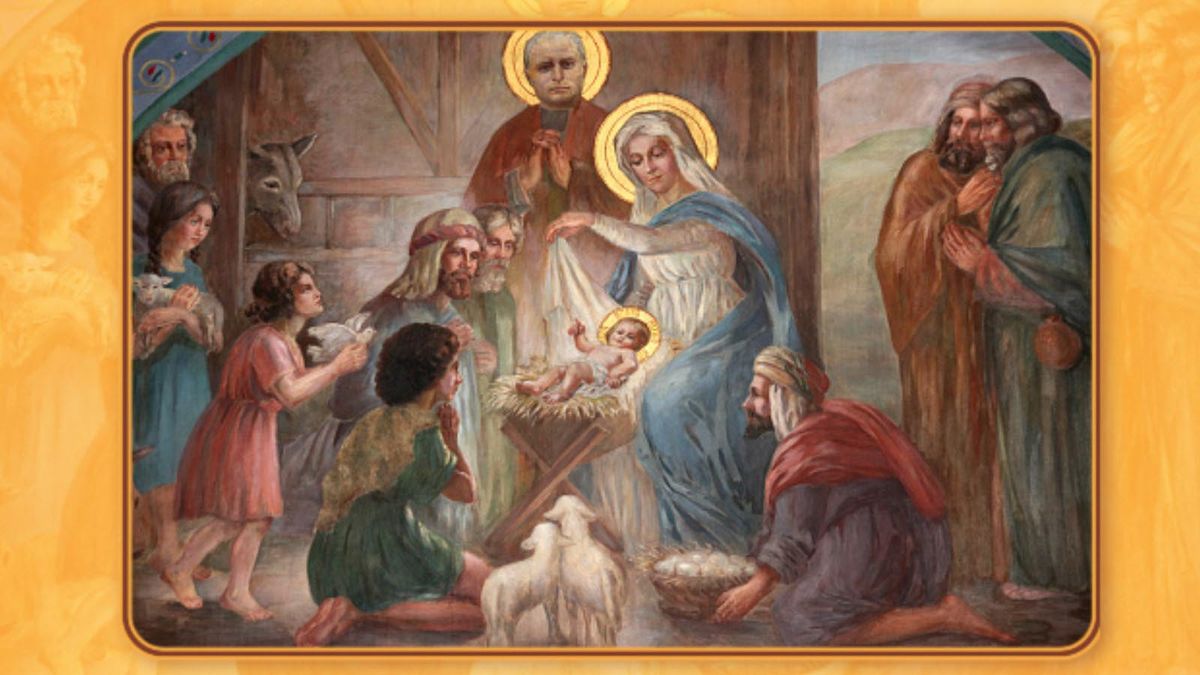 St Francis Is Credited With Creating The First Nativity Scene In 1223 
